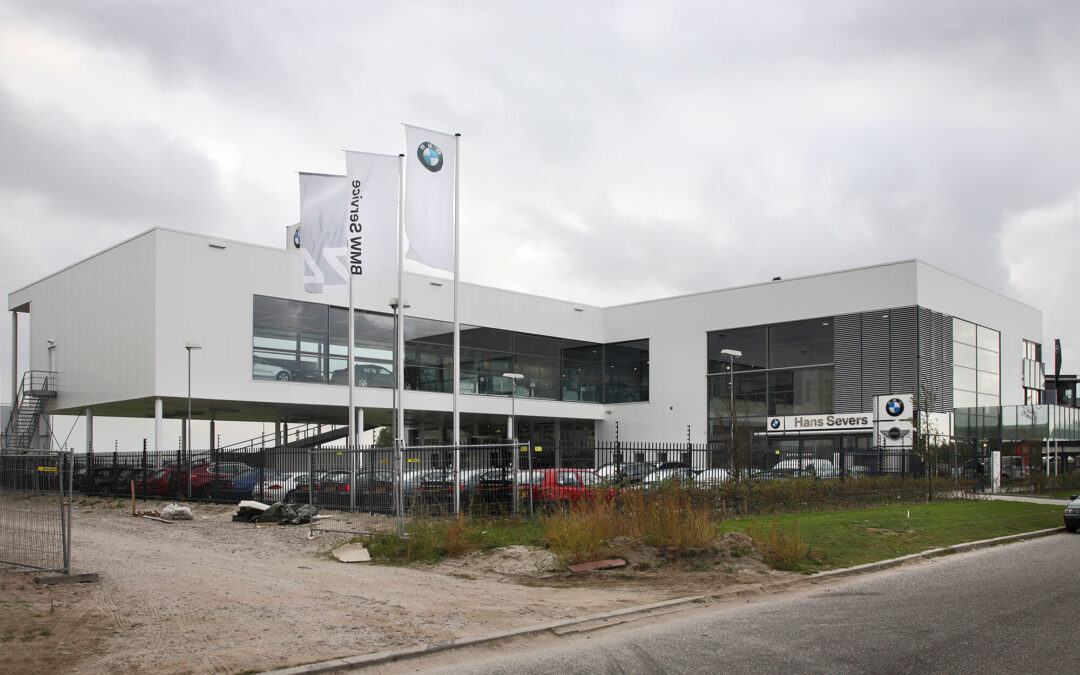 Nieuwbouw BMW Severs