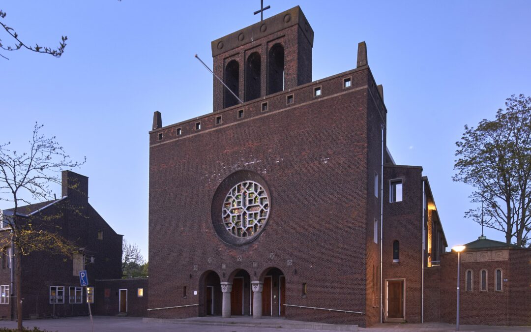 Van monumentale kerk naar appartement: Baumannkerk Rotterdam