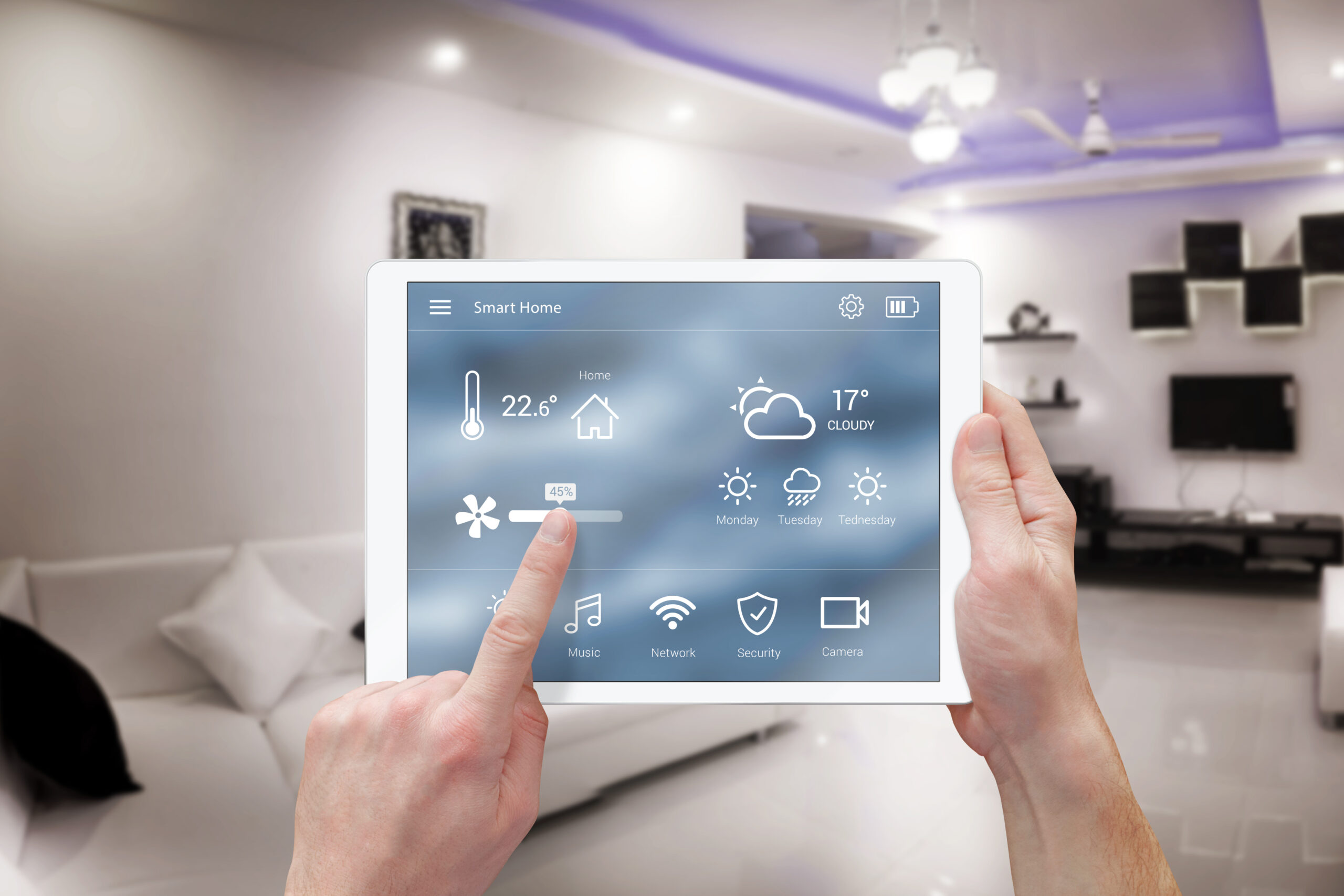 Smart,Remote,Home,Control,System