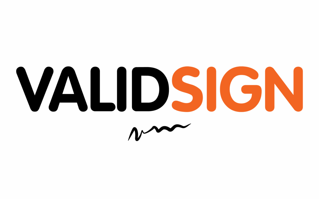 Digitaal ondertekenen met het programma ValidSign