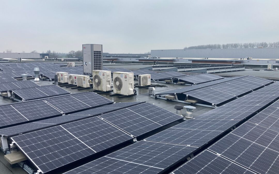 Duurzaamheid bij MD Service