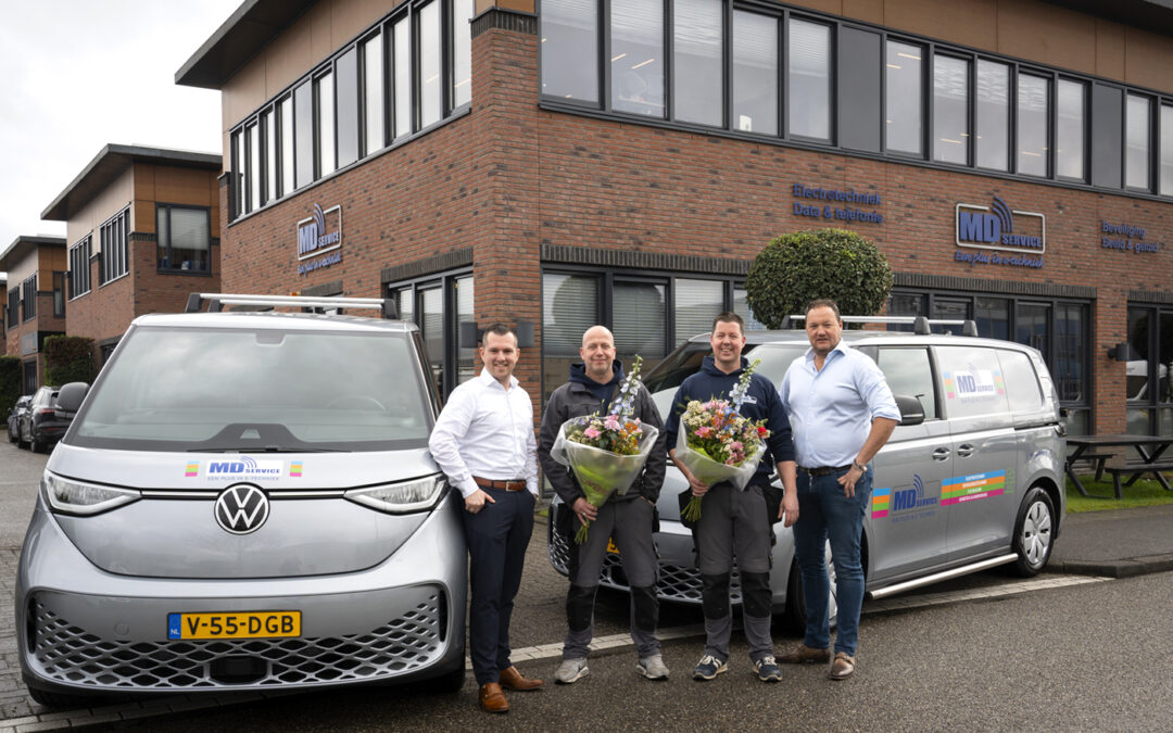 Wagenpark MD Service uitgebreid