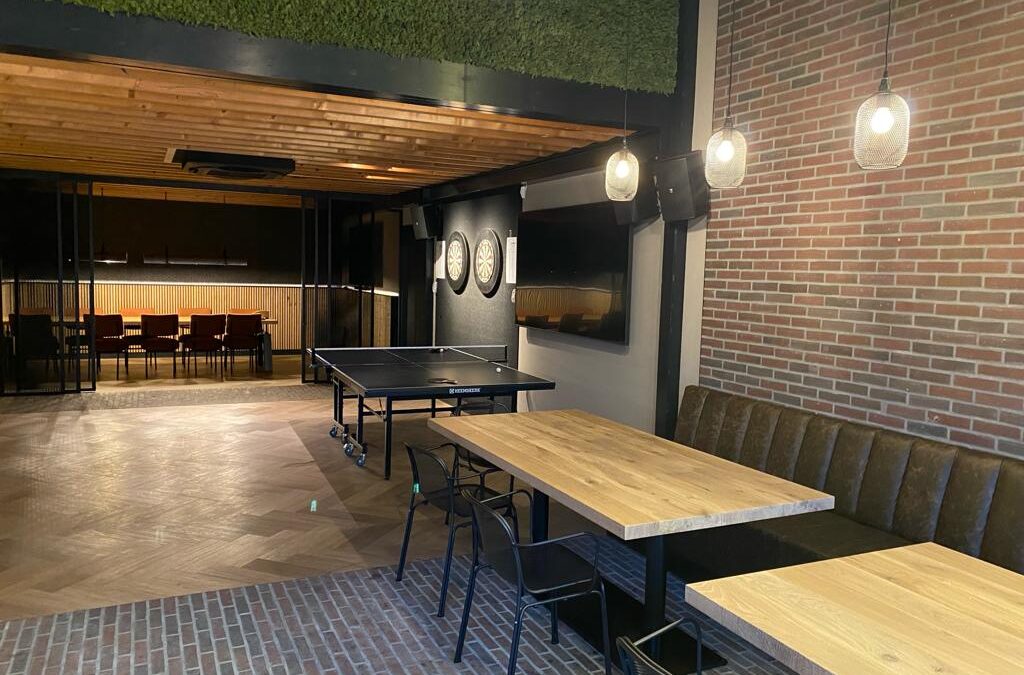 Nieuwe kantine Van der Werff Groep