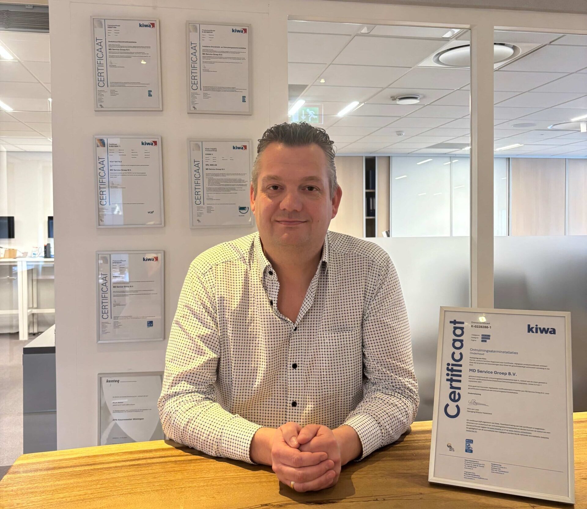 KIWA certificaat OAI
